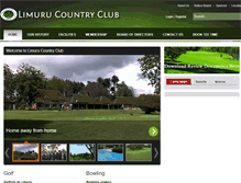 Tablet Screenshot of limurucountryclub.co.ke